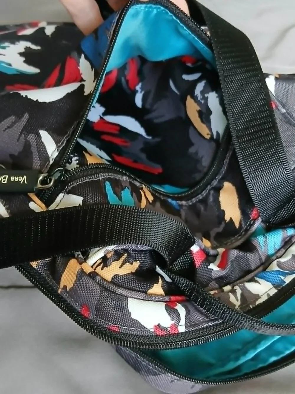 Vera Bradley campus backpack
